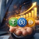 Capital moves into stablecoins and generates profits in weak markets
