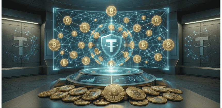Tether adds 951BTC to reserves, surpassing 97,000 Bitcoins
