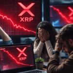 XRP causes the most bearish sentiment in the past two years