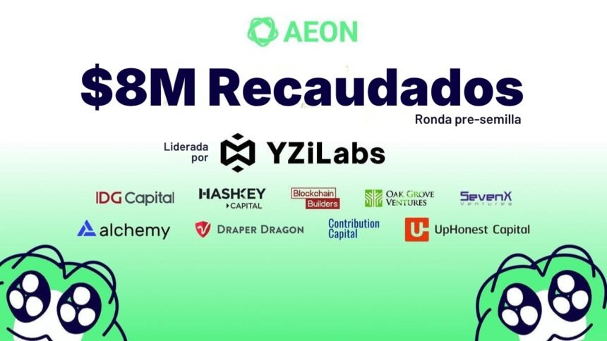 Aeon raises $8 million to promote AI payments