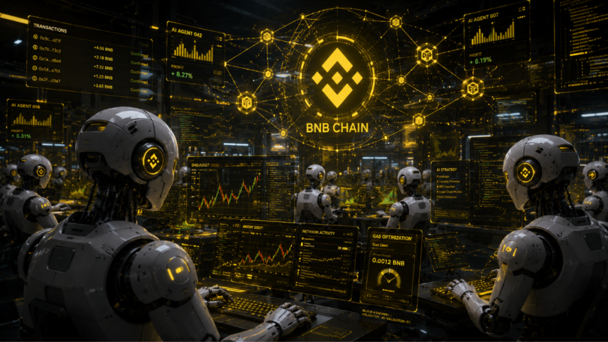 You can now pay Claude, Grok and GPT with stablecoins on the BNB Chain