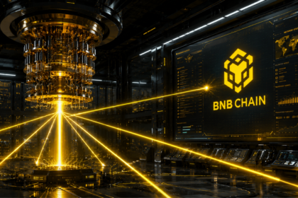 When BNB chain runs post-quantum test, performance decreases by 50%