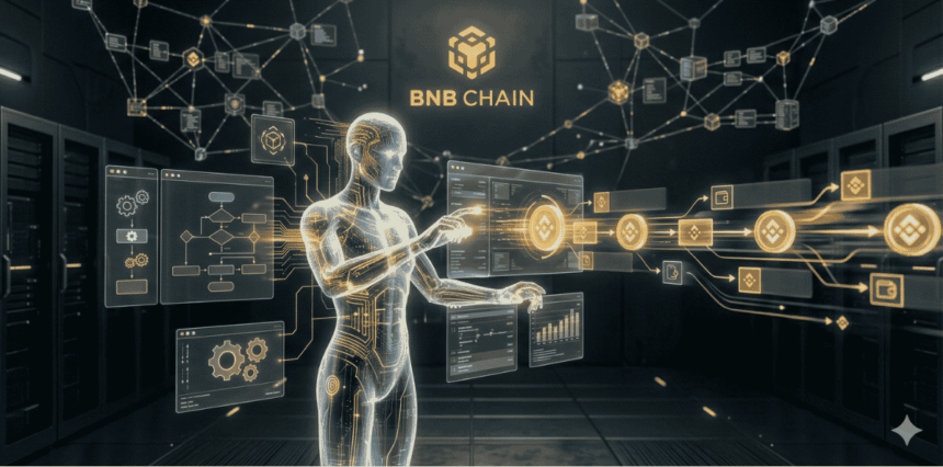 BNB Chain launches tool to create AI agents with automatic payment functionality