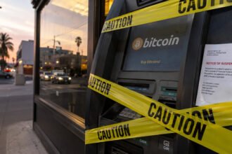 Bitcoin ATMs were crypto’s street-corner bank. Now regulators are shutting the door