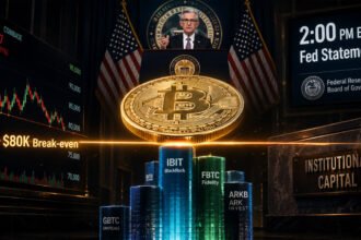 Bitcoin heads into Fed decision today at the exact price where its strongest holders may finally sell