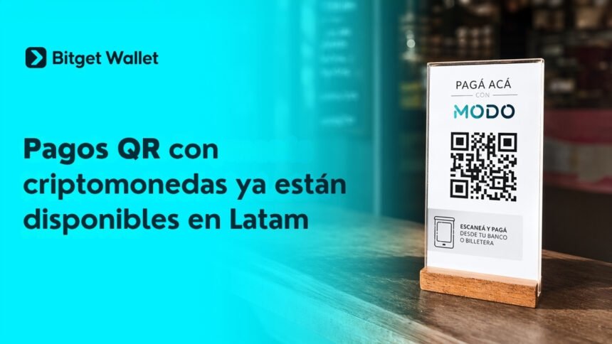 Cryptocurrency payments with QR shine in Latin America with Bitget Wallet