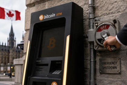 Canada wants to ban crypto ATMs as fraud concerns make access to Bitcoin a political target