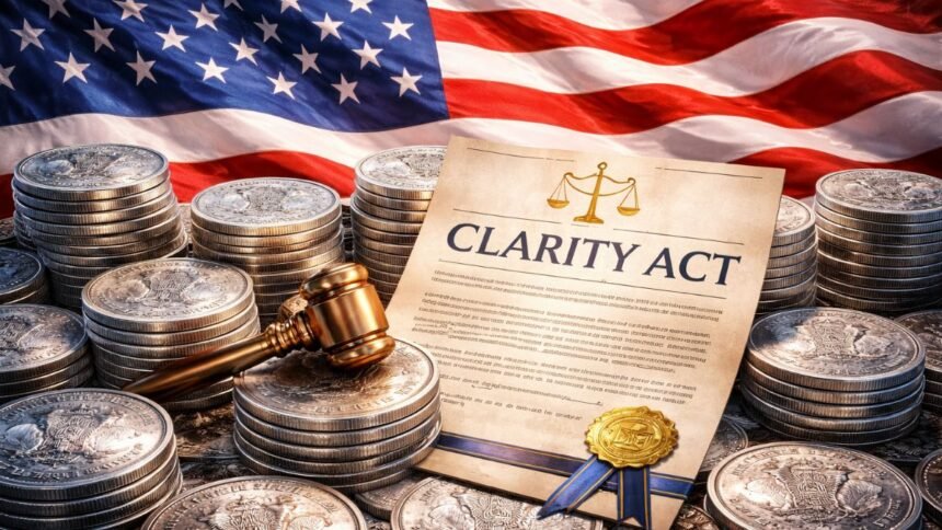 Draft CLARITY Act unveiled ahead of key vote on May 14th