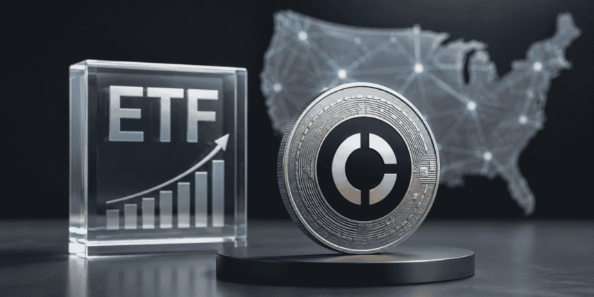 Canton Coin makes U.S. debut with first ETF