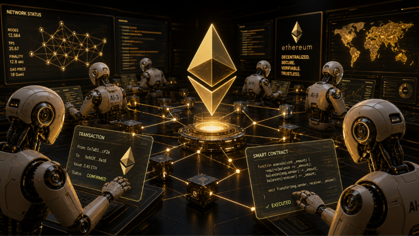 Ethereum wants to operate 181,000 AI agents privately