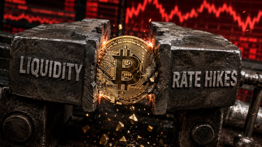 Fed minutes turn Bitcoin rate cut trade into issue of rate hike risk