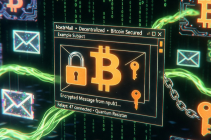 They launch Nostr Mail, a decentralized email inspired by Bitcoin.