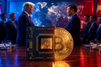 Trump’s CEO-filled China visit can decide whether Bitcoin’s $80,000 risk rally survives this week