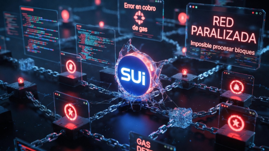Update error paralyzed Sui network and caused token collapse by over 6%