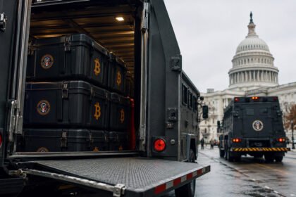 US lawmakers push new Strategic Bitcoin Reserve act to secure $25 billion federal stash