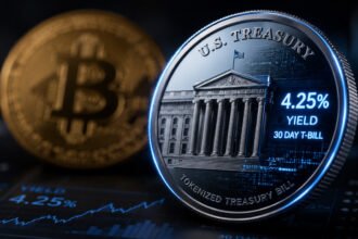 US Treasury yields surge to new highs as liquidity tightens, pushing Bitcoin back below $82,000 resistance
