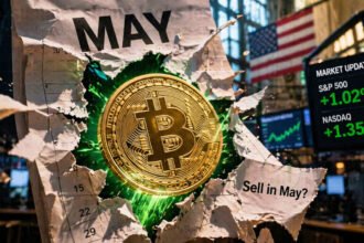 Wall Street’s ‘Sell in May’ rule is breaking, but Bitcoin still faces one key risk