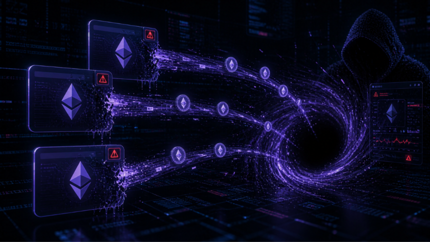 Ethereum wallet points leaked to private keys stolen years ago