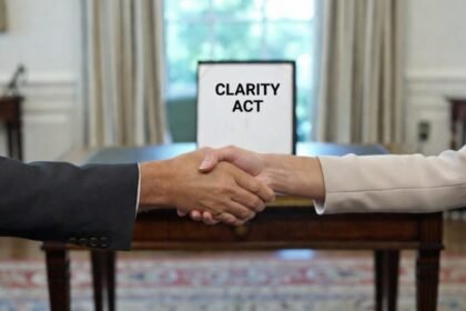How will the virtual currency market operate with the approval of the CLARITY Act?