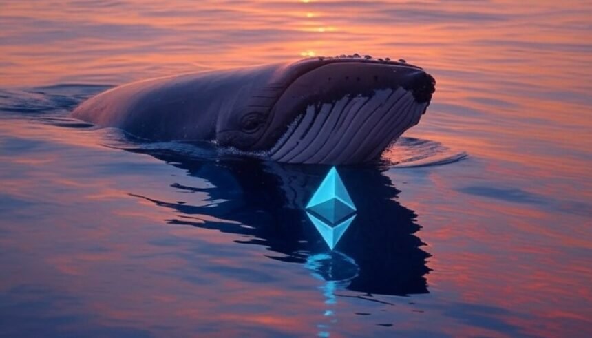 Ethereum whale accumulates 140,000 ETH in 4 days while waiting for bullish catalyst