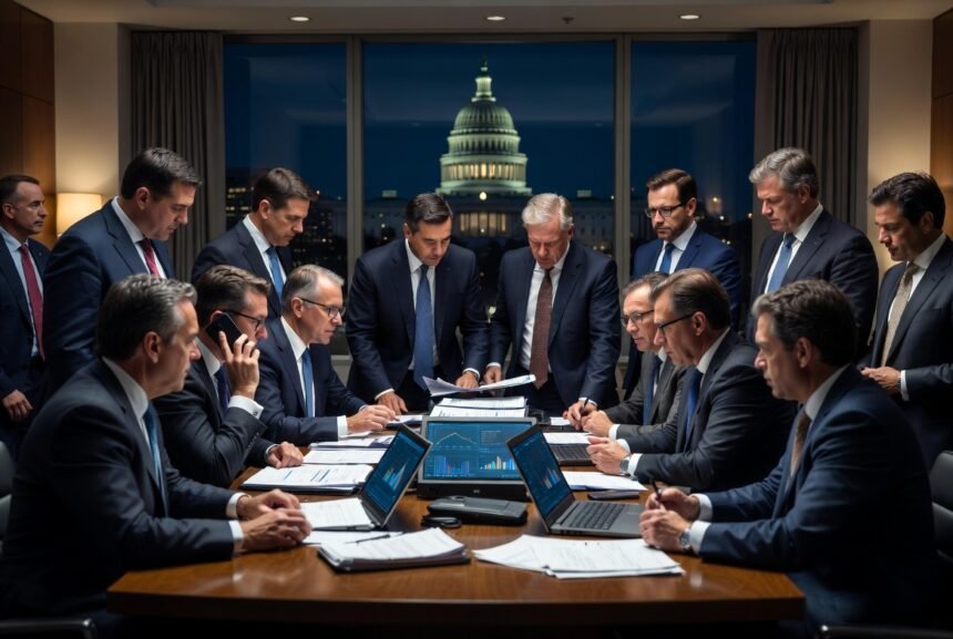 Bankers enter 'state of emergency' as clarity approval looms