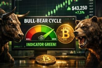 Bitcoin’s “bull-bear cycle” indicator turns green for the first time since 2023