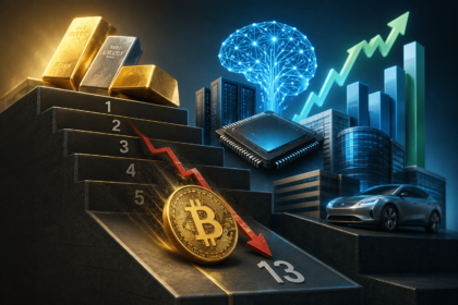 Bitcoin remains in the top 10 most valuable assets in the world