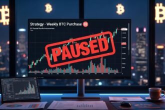 A Strategy to Pause Weekly Bitcoin Purchases Ahead of Financial Announcements