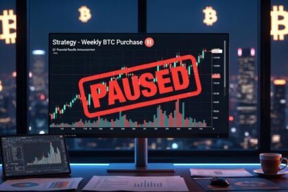 A Strategy to Pause Weekly Bitcoin Purchases Ahead of Financial Announcements