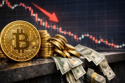 Bitcoin suffers $2.2 billion in outflows in two weeks