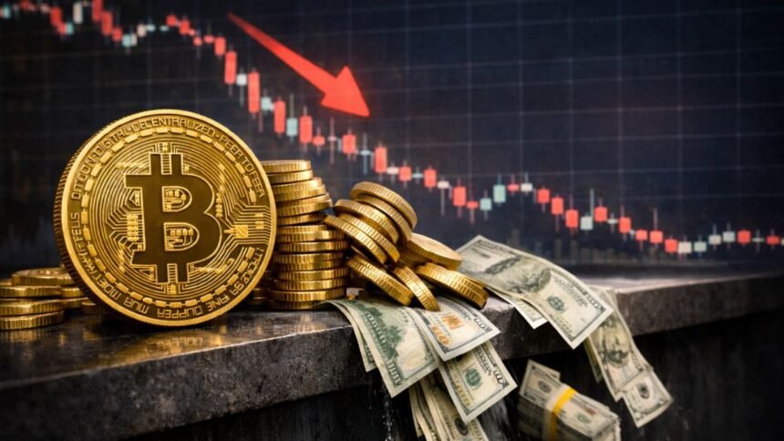 Bitcoin suffers $2.2 billion in outflows in two weeks