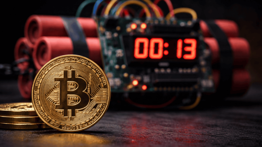 80,000 Bitcoin price will correct in the short term, according to Santiment and CryptoQuant data