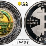 They will redeem the rare 1 BTC Casascius coin that has remained sealed since 2012