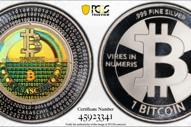 They will redeem the rare 1 BTC Casascius coin that has remained sealed since 2012