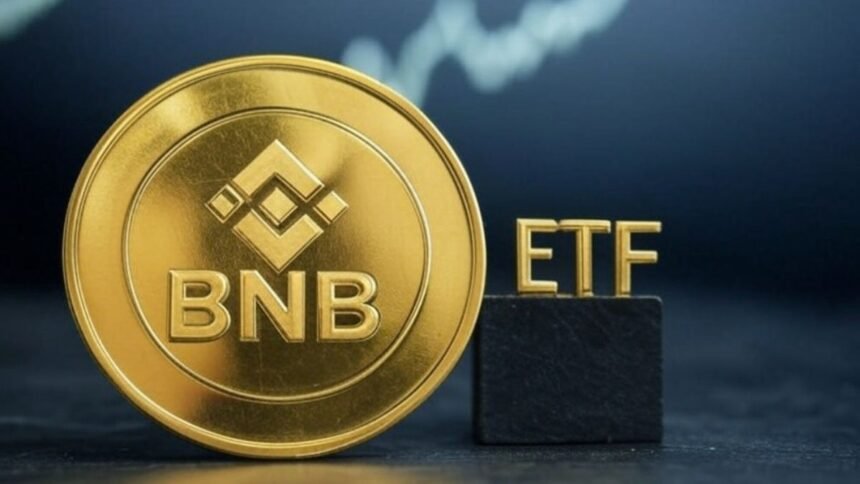 Today, the first spot ETF for BNB, Binance's cryptocurrency, was launched.