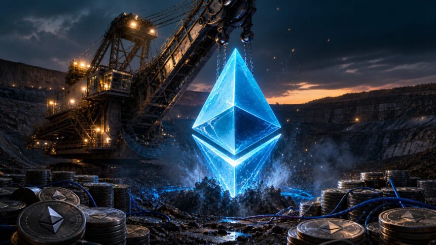 Ethereum's largest investor just became a public company, with over $10 billion in storage