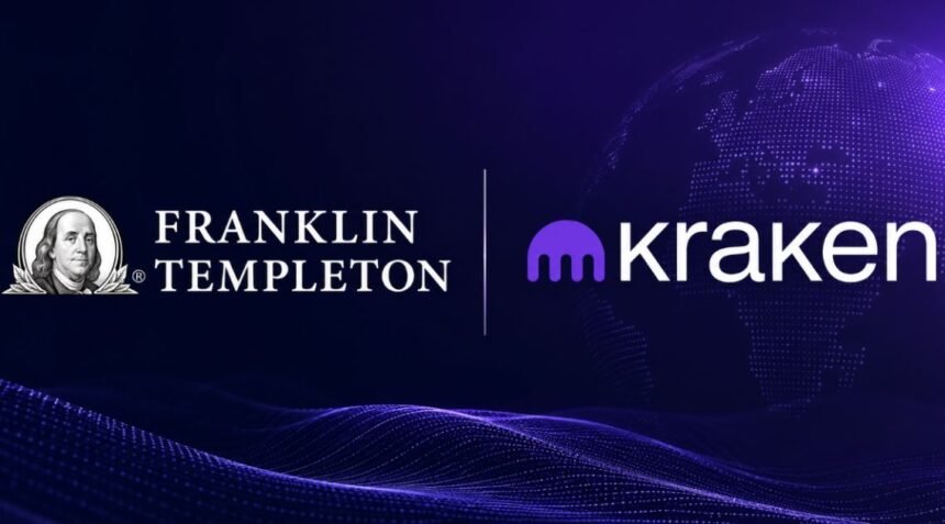 Kraken and Franklin Templeton promote tokenized financial products