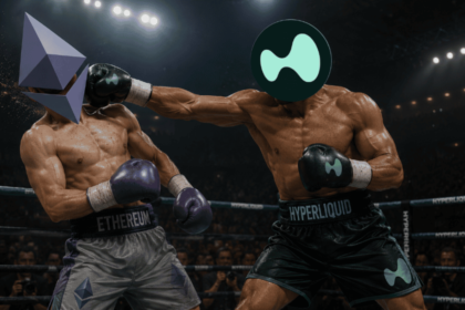 Hyperliquid generates 400% more monthly income than Ethereum