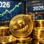 Tokenized gold will already exceed total trading volume in 2025 in 2026