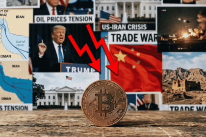 Bitcoin falls to $78,000 as US-Iran negotiations stall