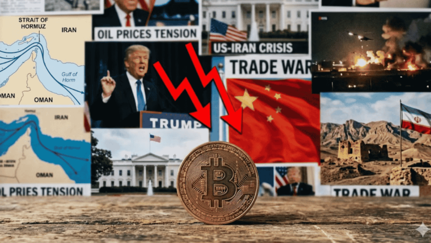 Bitcoin falls to $78,000 as US-Iran negotiations stall