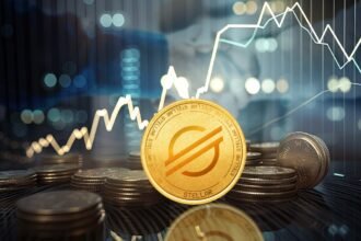 Stellar (XLM) ends the week up 30% as it enters the heart of Wall Street.