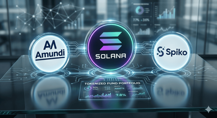 Europe’s largest asset manager launches tokenized fund on Solana