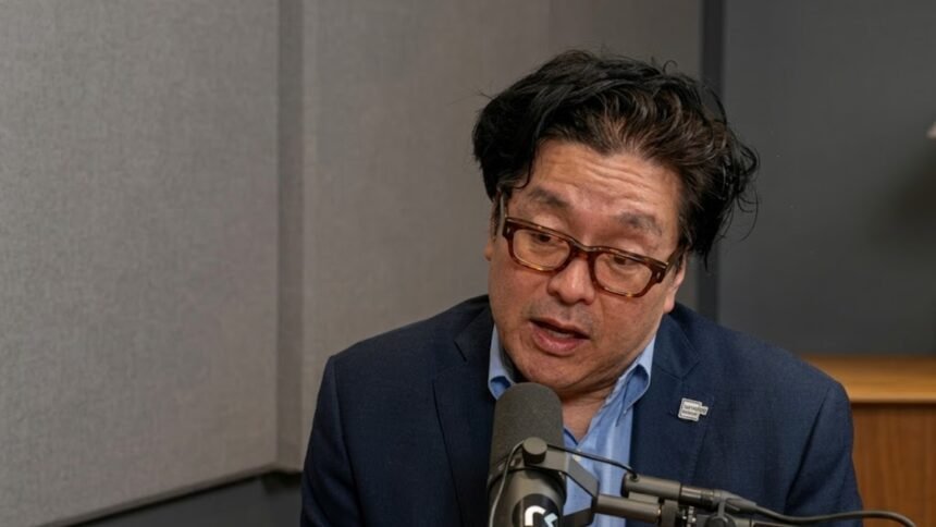 Tom Lee loses $7.8 billion due to Ethereum crash