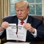 President Trump's company TruthSocial cancels plans to launch Bitcoin and Ethereum ETF