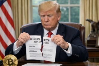 President Trump's company TruthSocial cancels plans to launch Bitcoin and Ethereum ETF