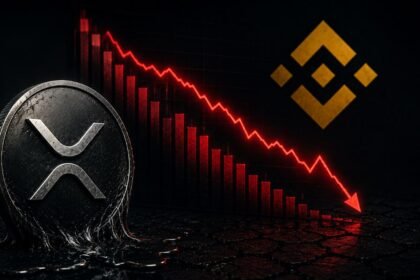 Binance’s XRP liquidity drops to lowest level since 2020