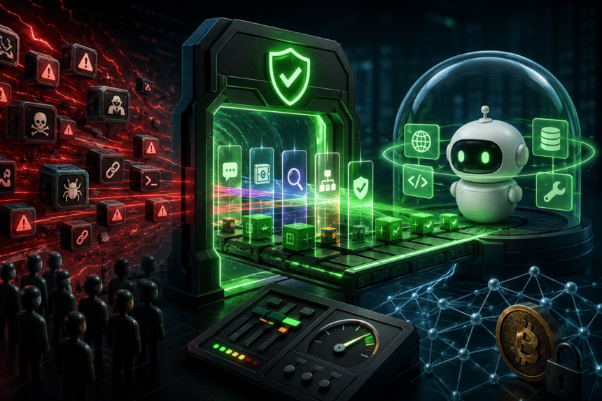 Nvidia announces 'verify before you trust' system to detect AI agent failures