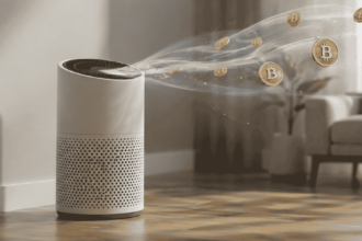 New home Bitcoin miner integrated into air purifier