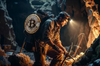 Bitcoin price drop drags miners down